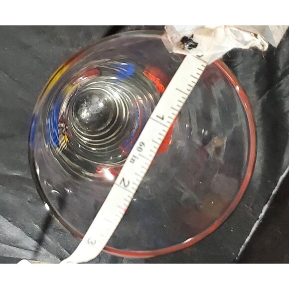 Vintage 1987 Spuds Mackenzie Bud Light Beer Pilsner Glass Barware Collectible - Picture 15 of 16